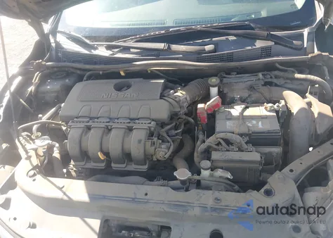 2016 Nissan Sentra Sv из США, поврежденный, VIN 3N1AB7AP6GY281081